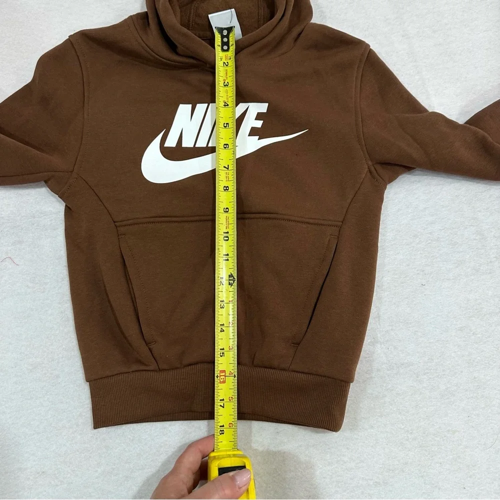 Boy’s Nike Chocolate Brown Hoodie Sweatshirt